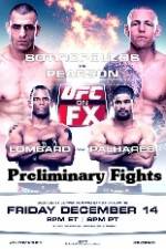 Watch UFC on FX 6 Sotiropoulos vs Pearson Preliminary Fights Watch123movies