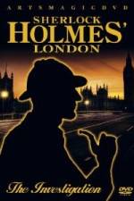 Watch Sherlock Holmes - London The Investigation Watch123movies