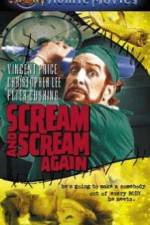 Watch Scream and Scream Again Watch123movies