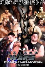Watch ROH Border Wars Watch123movies