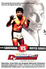 Watch EliteXC Dynamite USA Gracie v Sakuraba Watch123movies