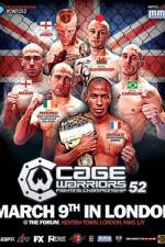 Watch Cage Warriors 52 Watch123movies