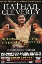 Watch Nathan Cleverly v Tommy Karpency - World Championship Boxing Watch123movies