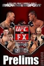 Watch UFC on FX Browne Vs Silva Prelims Watch123movies