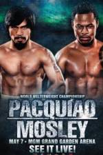 Watch WBO Boxing Manny Pacquiao vs Shane Mosley Watch123movies