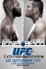 Watch UFC 151 Jones vs Henderson Extended Preview Watch123movies
