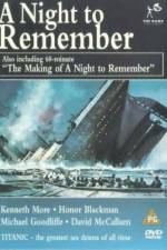Watch A Night to Remember Watch123movies