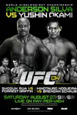 Watch UFC 134 Silva vs Okami Watch123movies