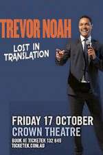 Watch Trevor Noah Lost in Translation Watch123movies