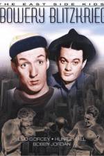 Watch Bowery Blitzkrieg Watch123movies