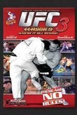 Watch UFC 3 The American Dream Watch123movies