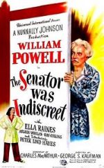 Watch The Senator Was Indiscreet Watch123movies