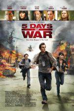 Watch 5 Days of War Watch123movies