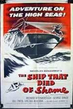 Watch The Ship That Died of Shame Watch123movies