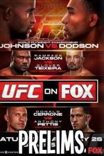 Watch UFC on Fox 6 fight card: Johnson vs. Dodson Preliminary Fights Watch123movies