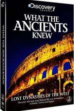 What the Ancients Knew