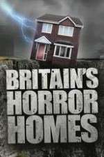 Watch Britain's Horror Homes Watch123movies