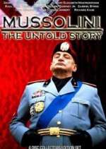 Watch Mussolini: The Untold Story Watch123movies
