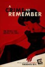 Watch A Crime to Remember Watch123movies