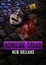 homicide squad new orleans tv poster