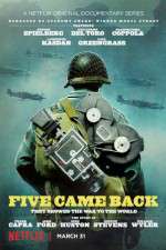 Watch Five Came Back Watch123movies