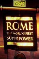 Watch Rome: The World's First Superpower Watch123movies