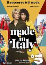 Watch Made in Italy Watch123movies